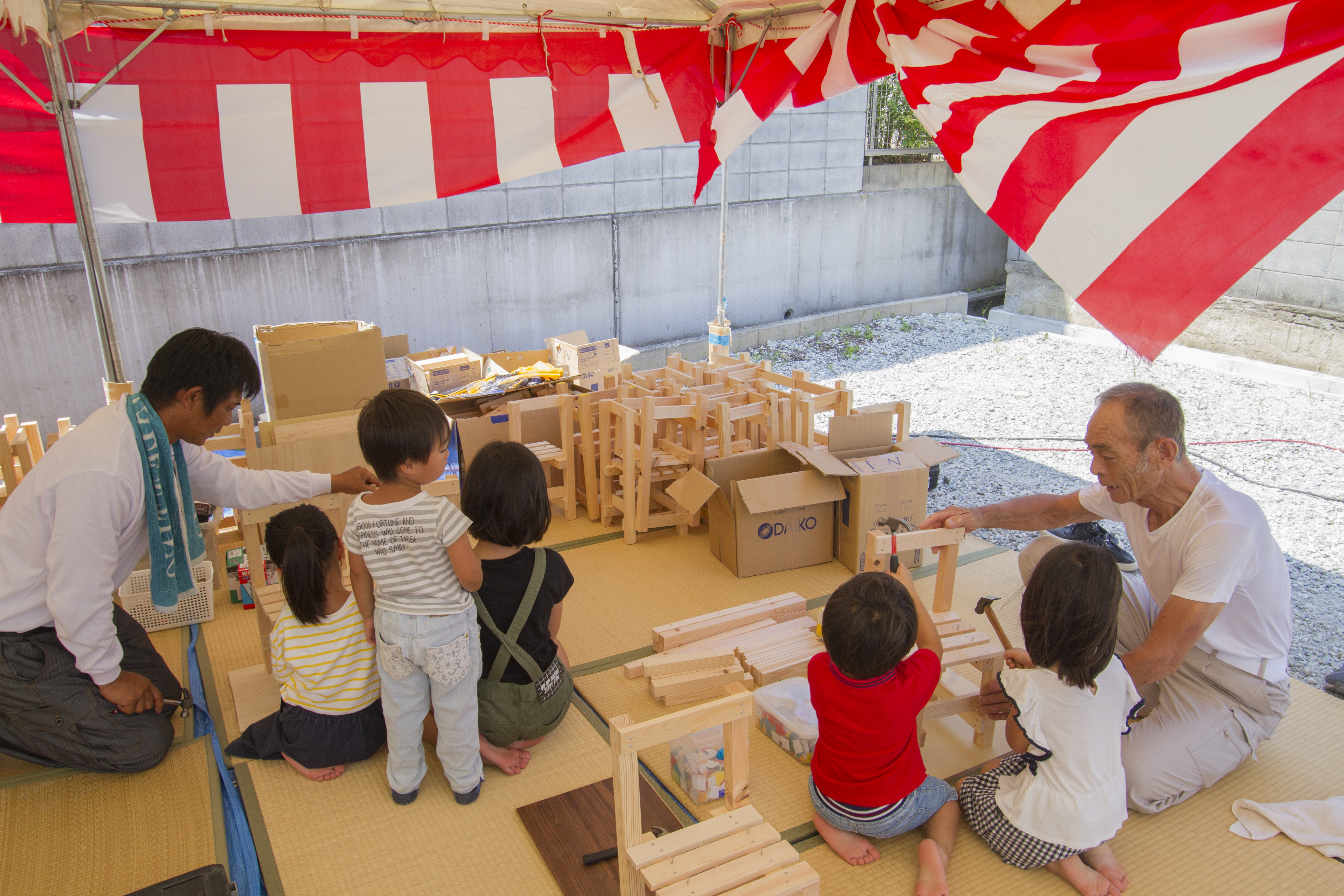 夏休みイベント2日目開催 Kanju明石本社 関西住宅販売株式会社